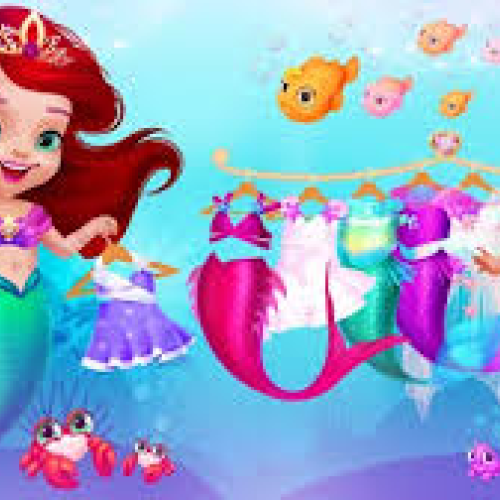 Mermaid Dress Up